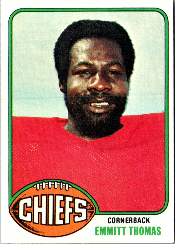 1976 Topps Emmitt Thomas #216