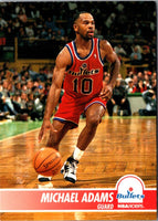 1994 Hoops Michael Adams #216