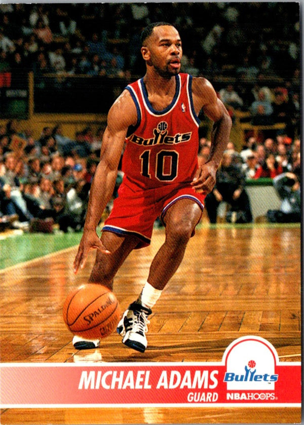 1994 Hoops Michael Adams #216