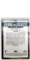 2021 Topps Zero to Sixty Adalberto Mondesi #ZTS-16