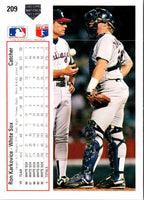 1991 Upper Deck Ron Karkovice #209