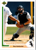 1991 Upper Deck Ron Karkovice #209