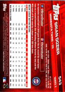 2017 Topps Brian Dozier