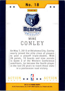 2013 Panini Innovation Mike Conley