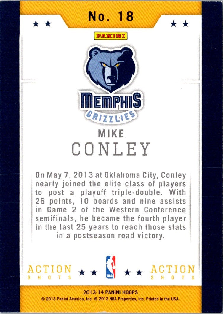 2013 Panini Innovation Mike Conley