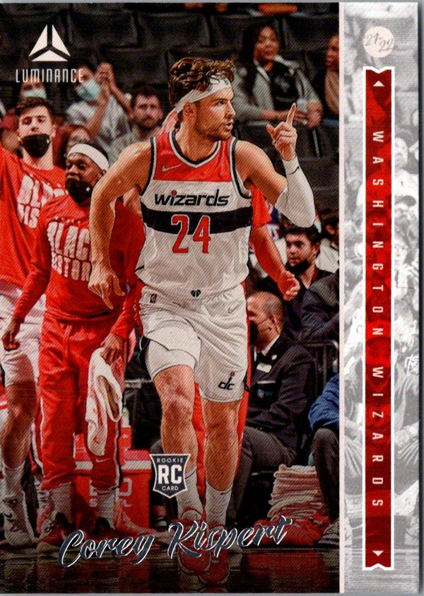 2021 Panini Chronicles Corey Kispert #249