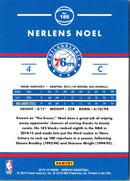 2016 Hoops Nerlens Noel