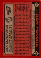 1986 Topps Dan Pasqua #259