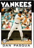 1986 Topps Dan Pasqua #259