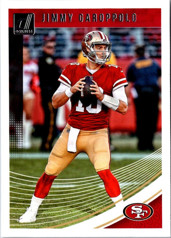 2018 Donruss Jimmy Garoppolo #249