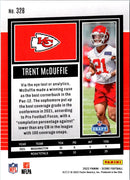 2022 Score Red Trent McDuffie