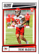 2022 Score Red Trent McDuffie