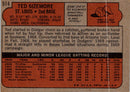 1972 Topps Ted Sizemore
