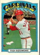 1972 Topps Ted Sizemore