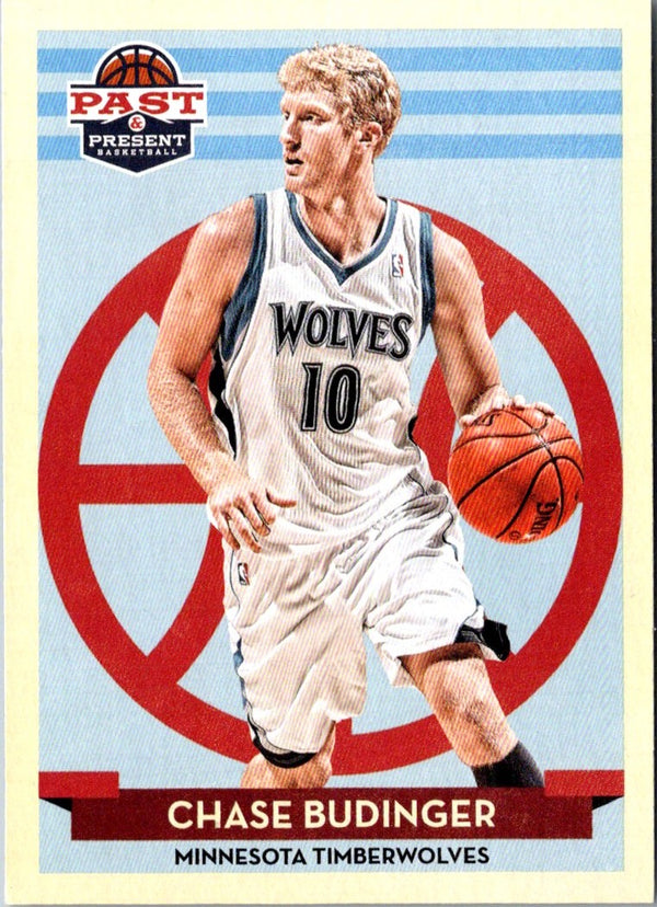 2012 Panini Past & Present Chase Budinger #145