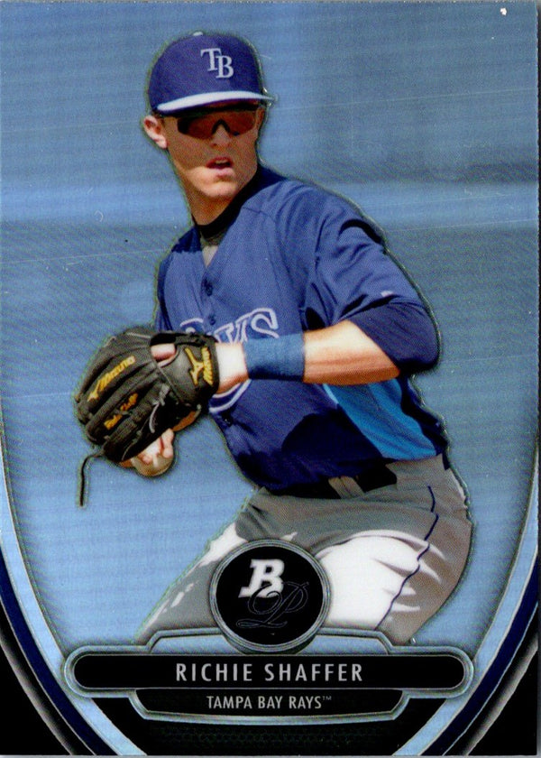 2013 Bowman Platinum Prospects Richie Shaffer #BPP93