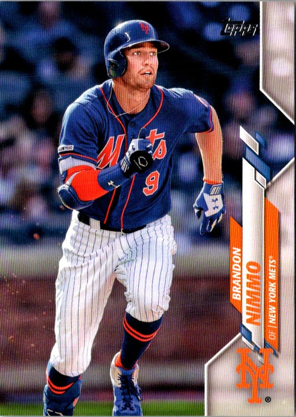 2020 Topps Brandon Nimmo #660