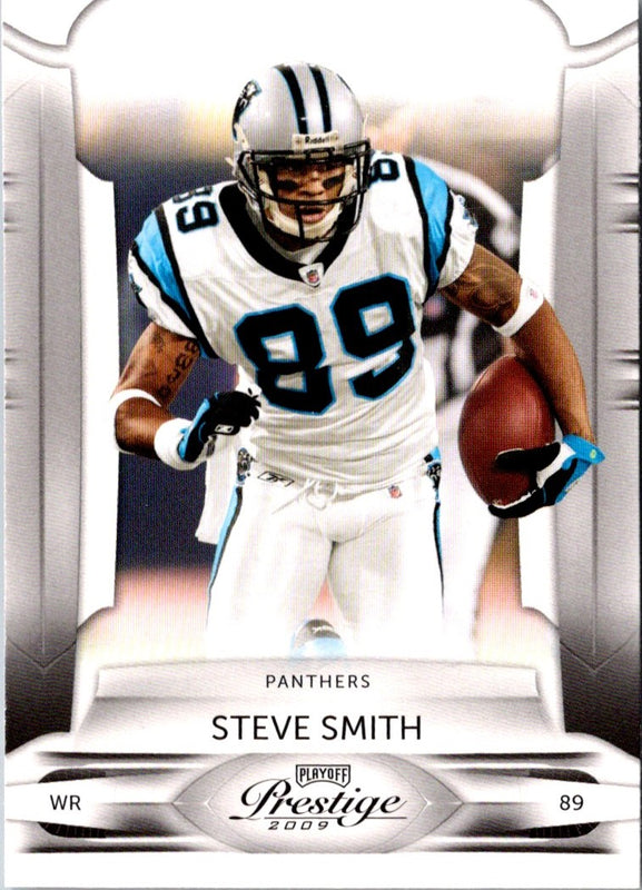 2007 Panini Steve Smith #89 Rookie