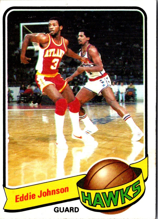 1979 Topps Eddie Johnson #24