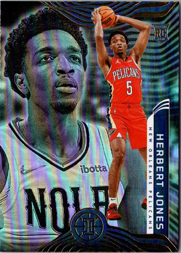 2021 Panini Herbert Jones #183