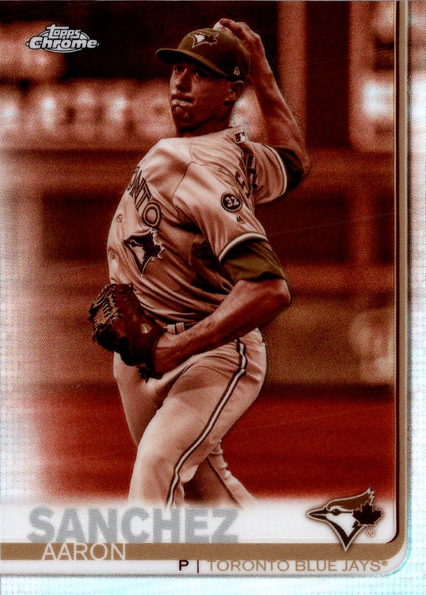 2018 Topps Chrome Toronto Blue Jays #584