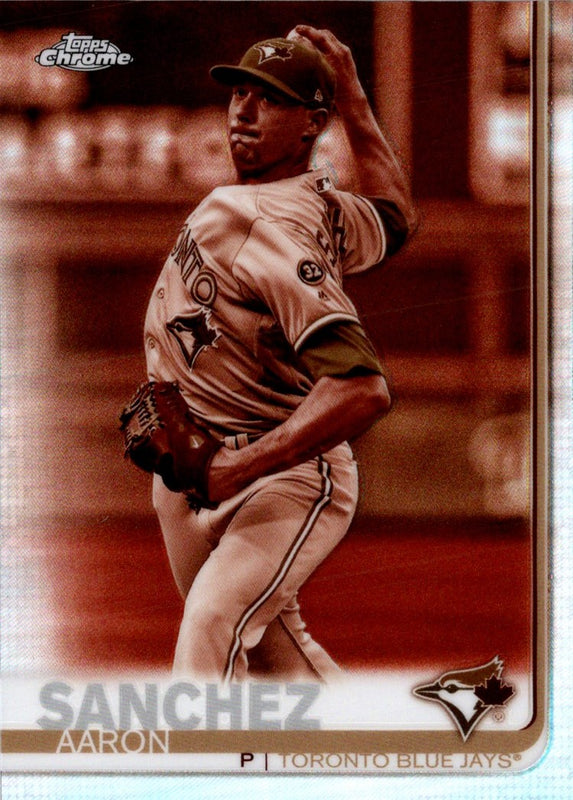 2018 Topps Chrome Toronto Blue Jays #584