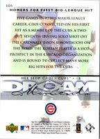 2002 Upper Deck Hee Seop Choi #105