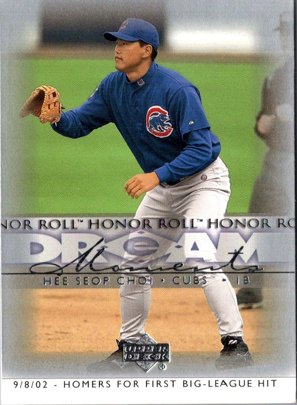 2002 Upper Deck Hee Seop Choi #105