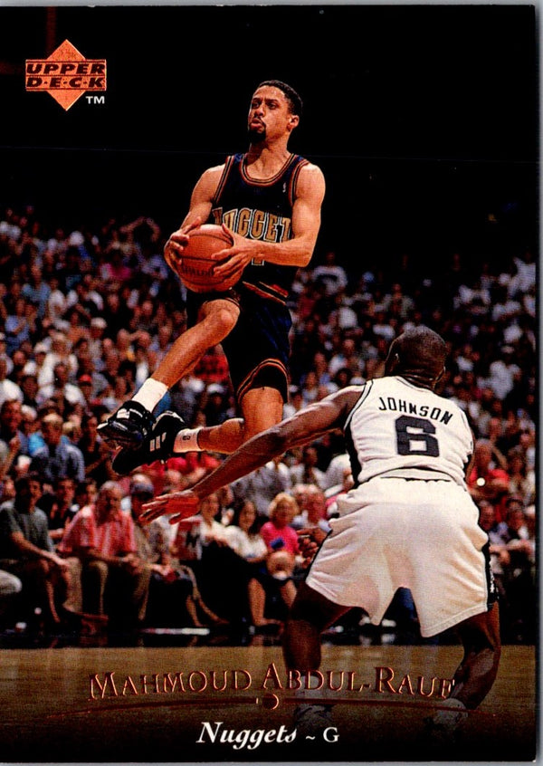 1995 Upper Deck Mahmoud Abdul-Rauf #220