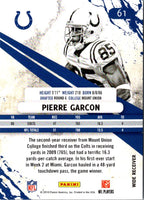 2010 Panini Rookies & Stars Longevity Pierre Garcon #61