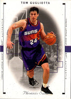 1998 SP Authentic Tom Gugliotta #67