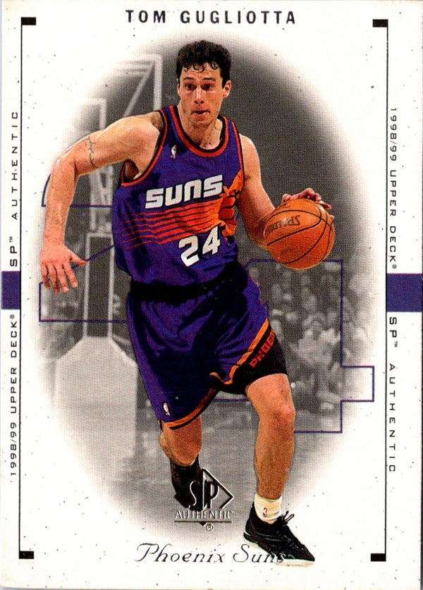 1998 SP Authentic Tom Gugliotta #67