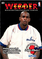 1994 Hoops Glenn Robinson/Chris Webber #421