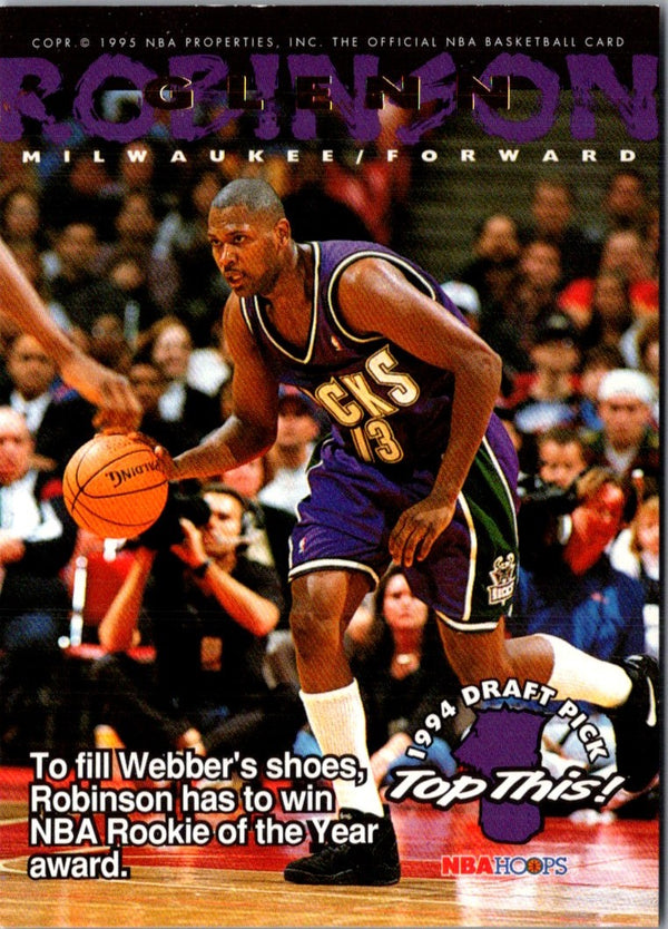 1994 Hoops Glenn Robinson/Chris Webber #421