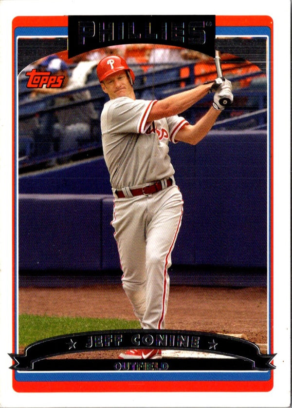 2006 Topps Updates & Highlights Jeff Conine #UH20