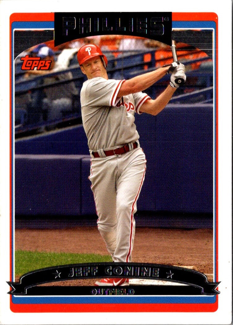 2006 Topps Updates & Highlights Jeff Conine