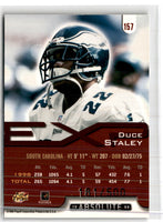 1999 Playoff Absolute EXP Duce Staley #157
