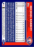 2003 Topps Home Team Advantage Michael Barrett #255