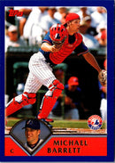 2003 Topps Home Team Advantage Michael Barrett
