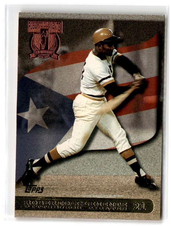1998 Topps Roberto Clemente Tribute Roberto Clemente #RC3