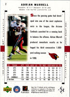 1999 SP Authentic Adrian Murrell #2