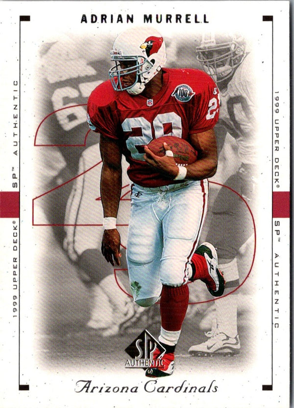 1999 SP Authentic Adrian Murrell #2