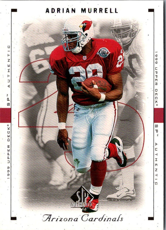 1999 SP Authentic Adrian Murrell #2