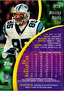 1999 Stadium Club Chrome Wesley Walls