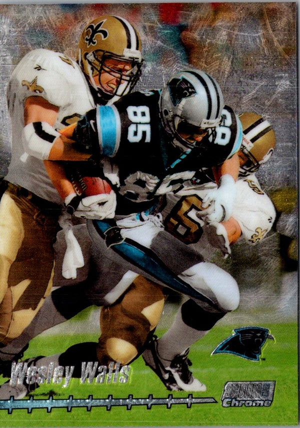 1999 Stadium Club Chrome Wesley Walls #47