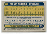 2022 Topps 1st Edition Gold Foil Cedric Mullins #94