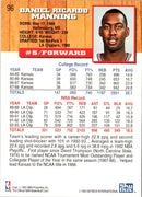 1993 Hoops Danny Manning