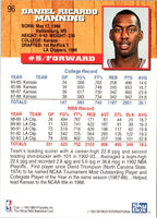 1993 Hoops Danny Manning #96