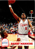 1993 Hoops Danny Manning #96