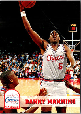 1993 Hoops Danny Manning #96